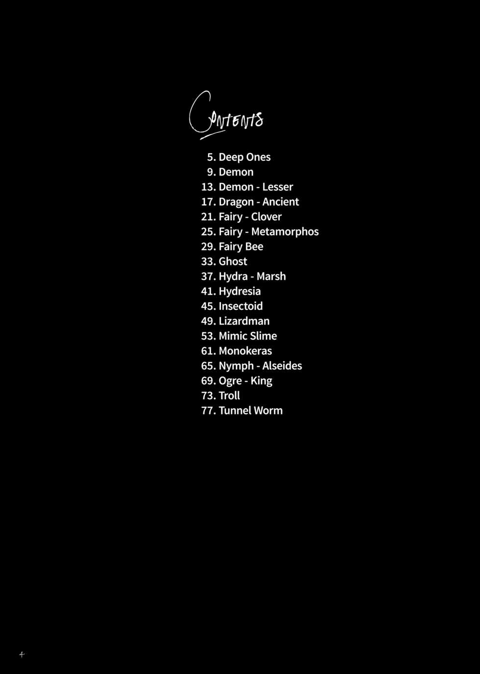 (C88) [DA HOOTCH (Various)] Bestiary 3 [English] {PSYN} - Page 4