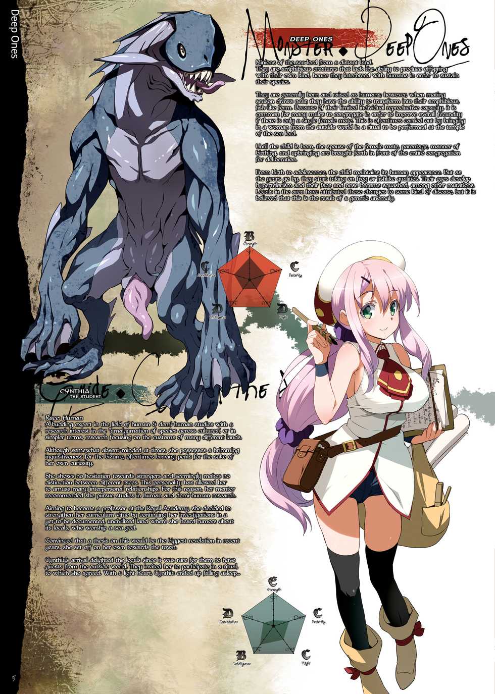 (C88) [DA HOOTCH (Various)] Bestiary 3 [English] {PSYN} - Page 5