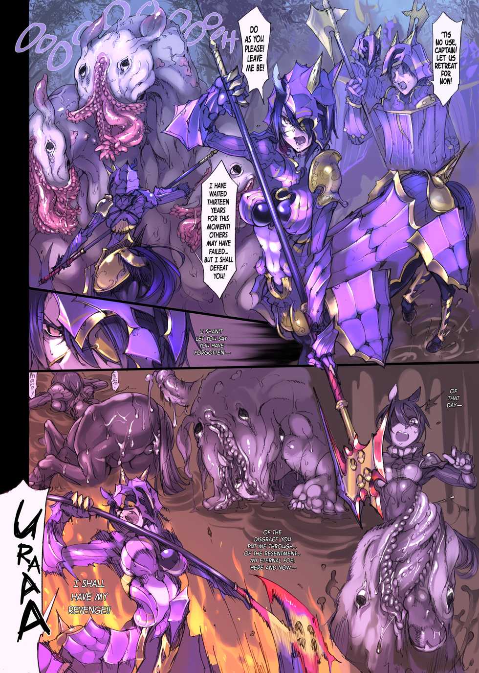 (C88) [DA HOOTCH (Various)] Bestiary 3 [English] {PSYN} - Page 38