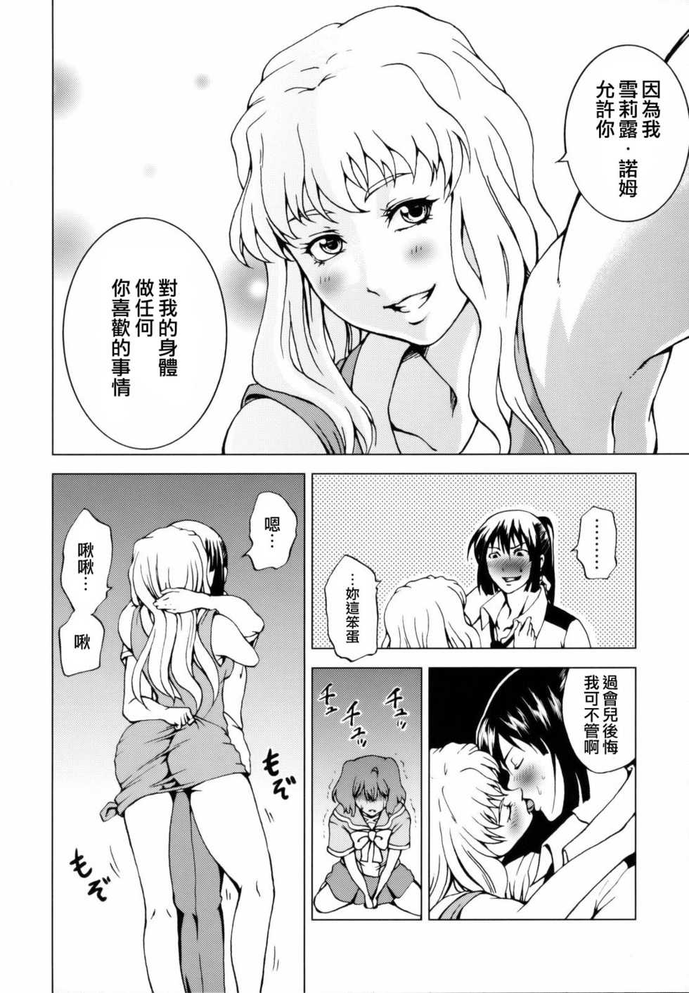 (C74) [Tsunken (Men's)] First Lady (Macross Frontier) [Chinese] [surely個人漢化] - Page 9