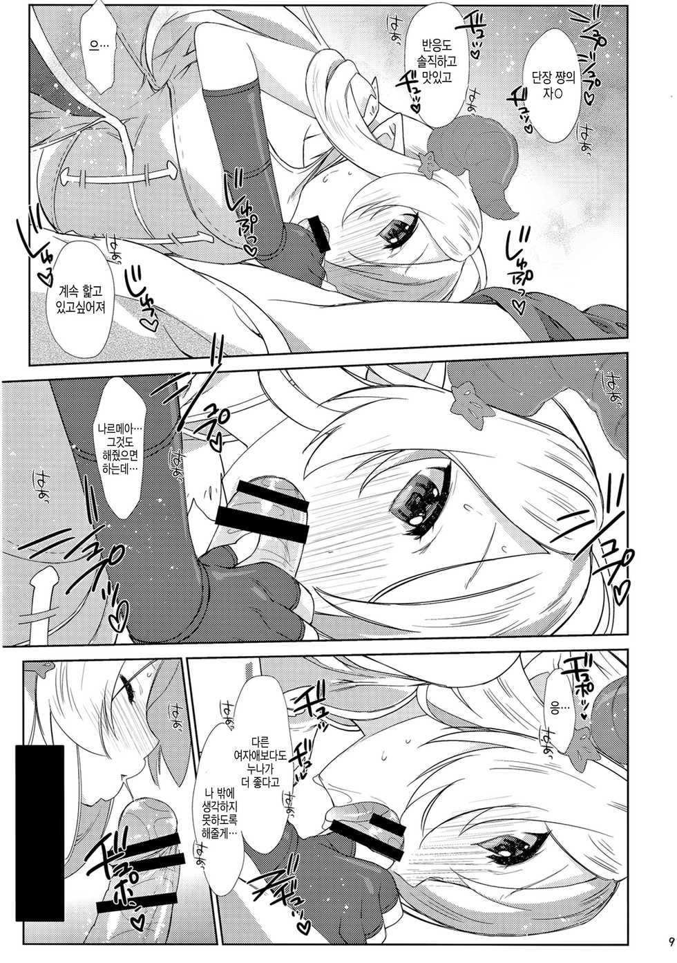 (C89) [Nama Cream Biyori (Nanase Meruchi)] Melcheese 54 (Granblue Fantasy) [Korean] [JTA-H] - Page 9