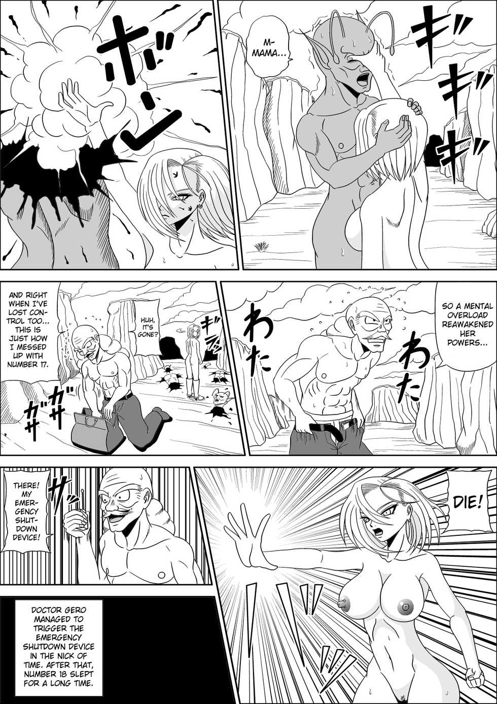 [Pyramid House (Muscleman)] Momster Fuck! (Dragon Ball Z) [English] [EHCOVE] - Page 31