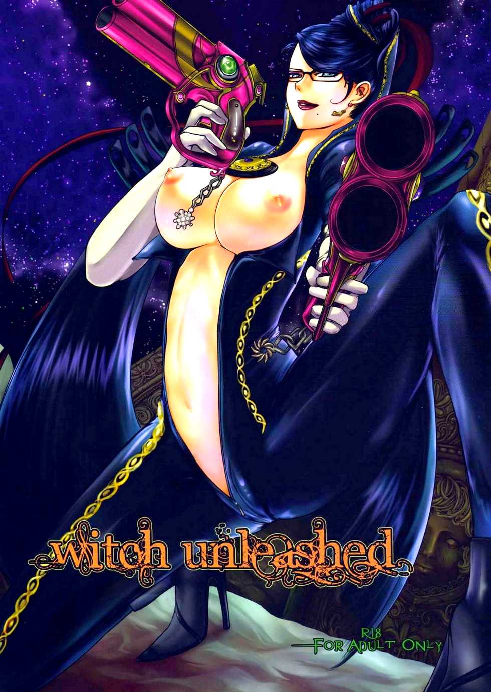 (C77) [Lagarto (Aida Mai)] Witch Unleashed (Bayonetta) [Spanish] [ganstatrad] - Page 1