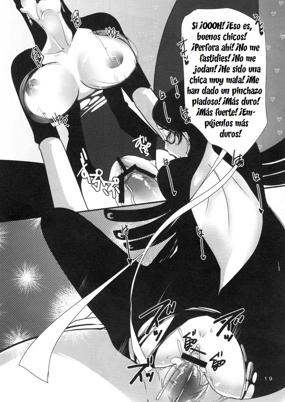 (C77) [Lagarto (Aida Mai)] Witch Unleashed (Bayonetta) [Spanish] [ganstatrad] - Page 18