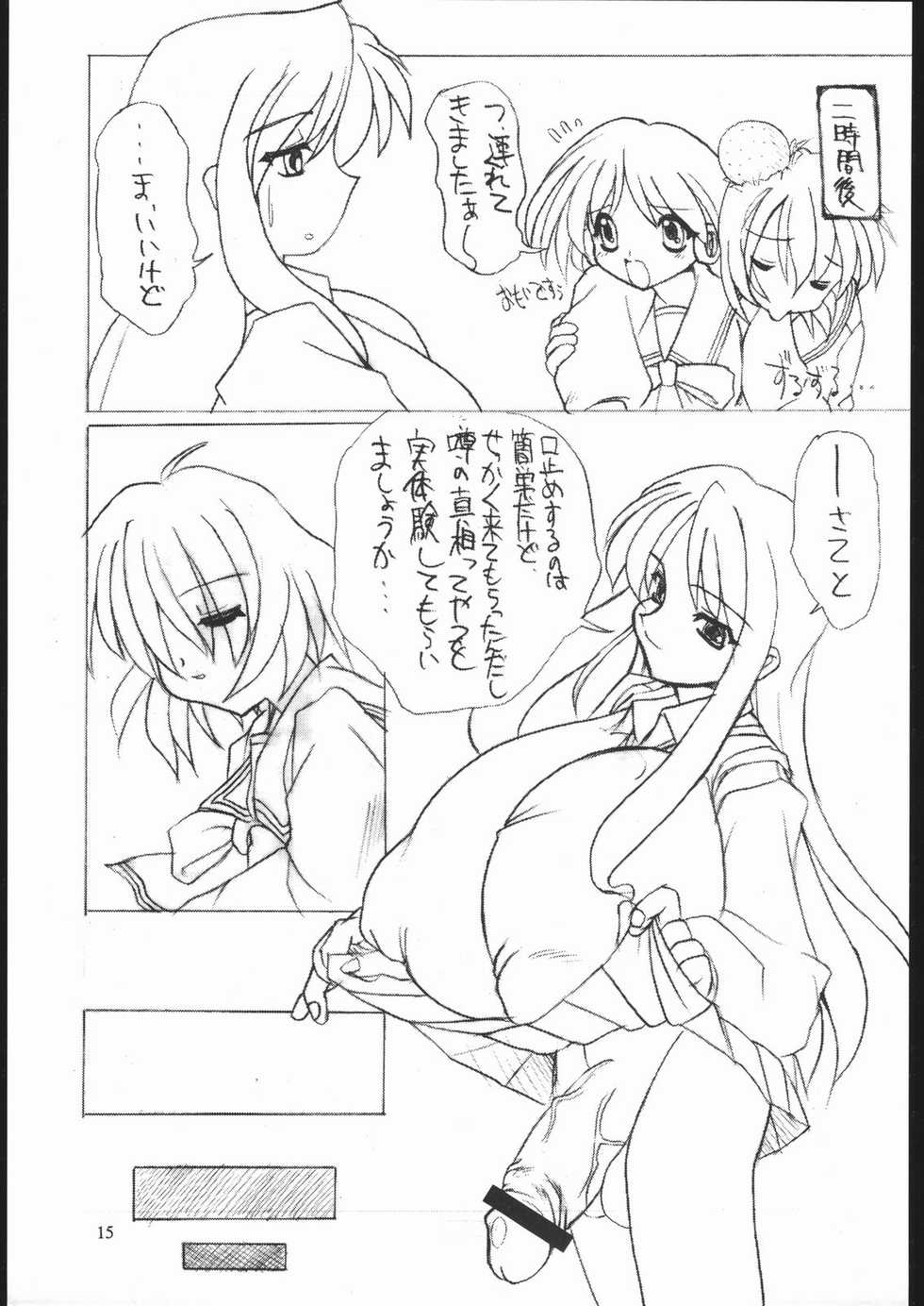 (C58) [Tuned Plus (Various)] Shihon (To Heart) - Page 14