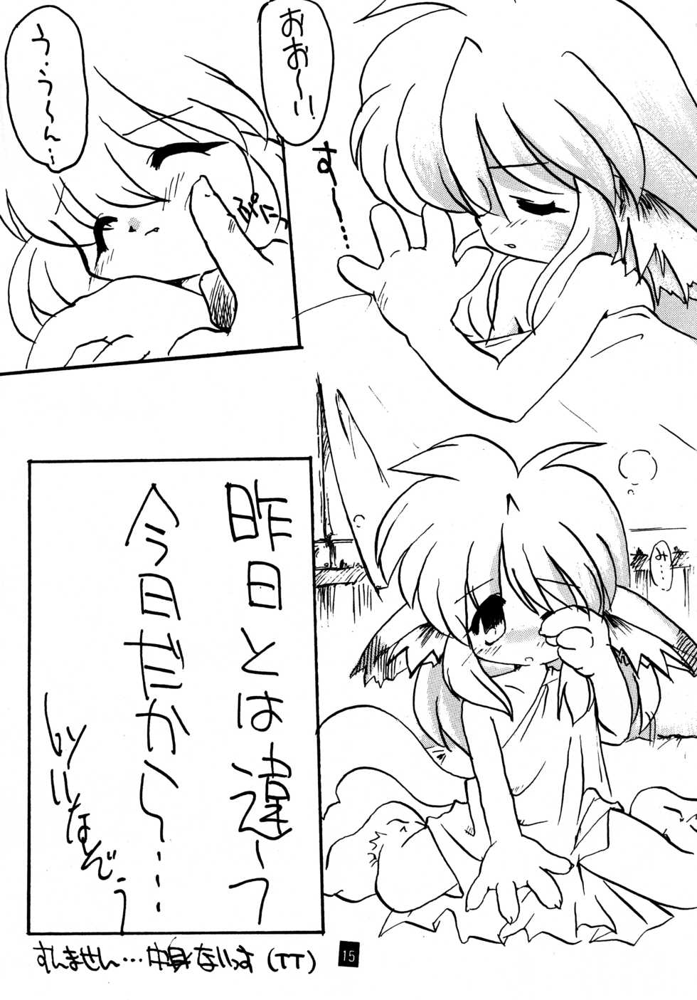 (C52) [Oinari Hoikuen (Various)] Hirotte - Page 15