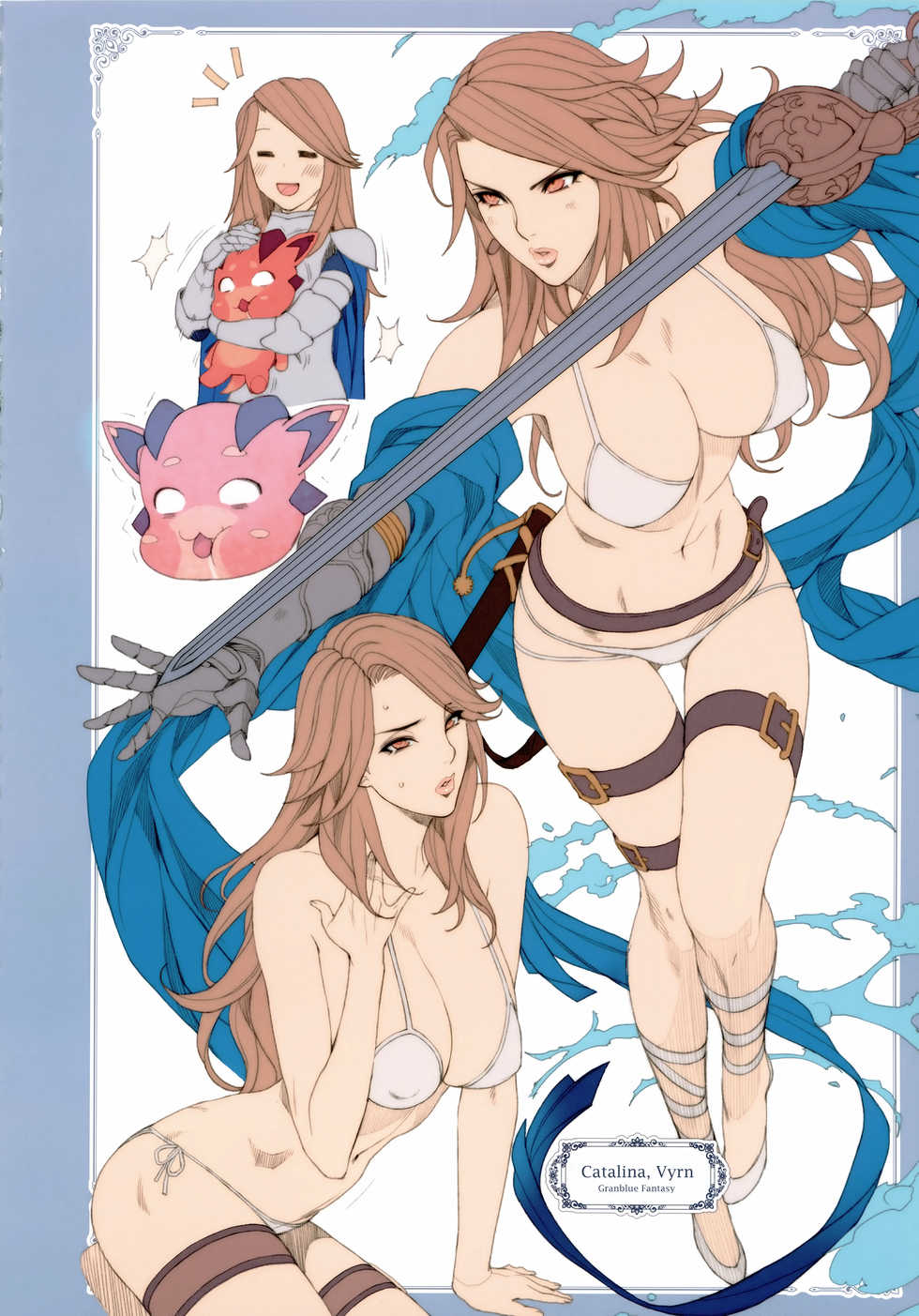 (C89) [Mousou Colosseum (Oda non)] H na Toshiue Chara no Rakugaki - Rough Manga Hon | A Collection of Sketches and Rough Manga of Hot MILFs (Various) [English] [biribiri] - Page 23