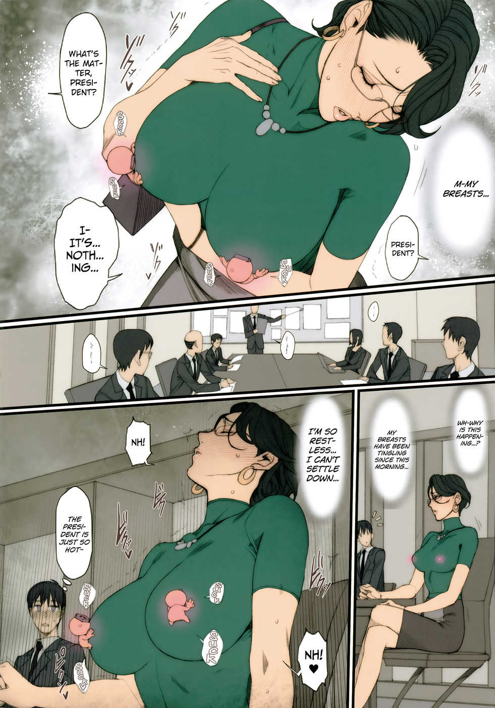 (C89) [Mousou Colosseum (Oda non)] H na Toshiue Chara no Rakugaki - Rough Manga Hon | A Collection of Sketches and Rough Manga of Hot MILFs (Various) [English] [biribiri] - Page 27