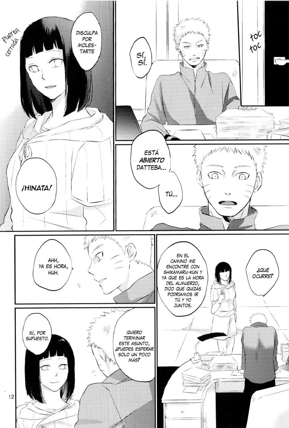 (Zennin Shuuketsu 2) [nora (kaori)] Fujin no Oshigoto. (NARUTO) [Spanish] - Page 11