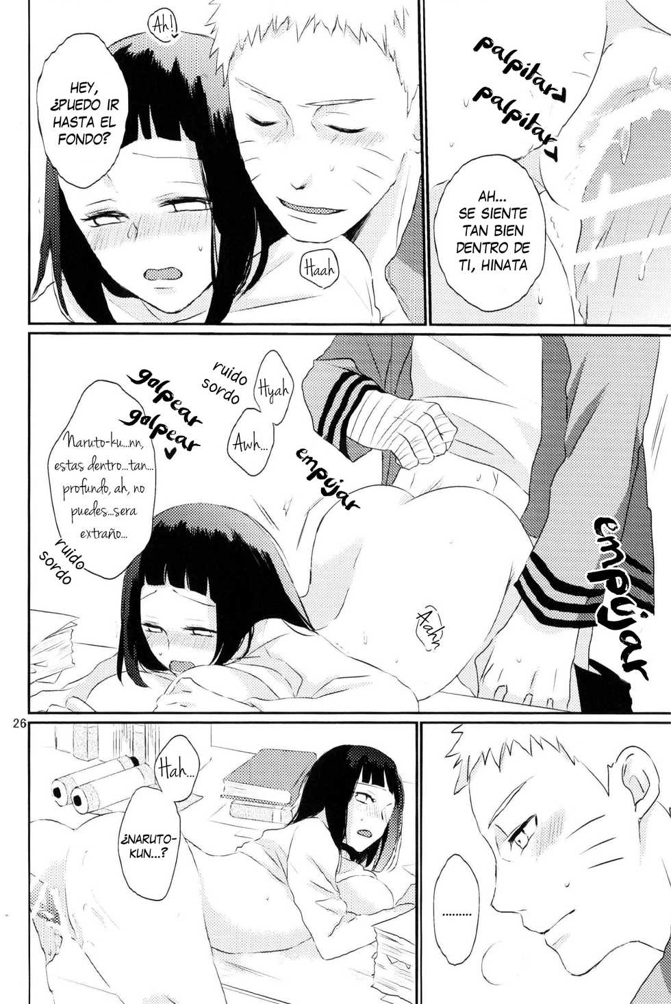 (Zennin Shuuketsu 2) [nora (kaori)] Fujin no Oshigoto. (NARUTO) [Spanish] - Page 25