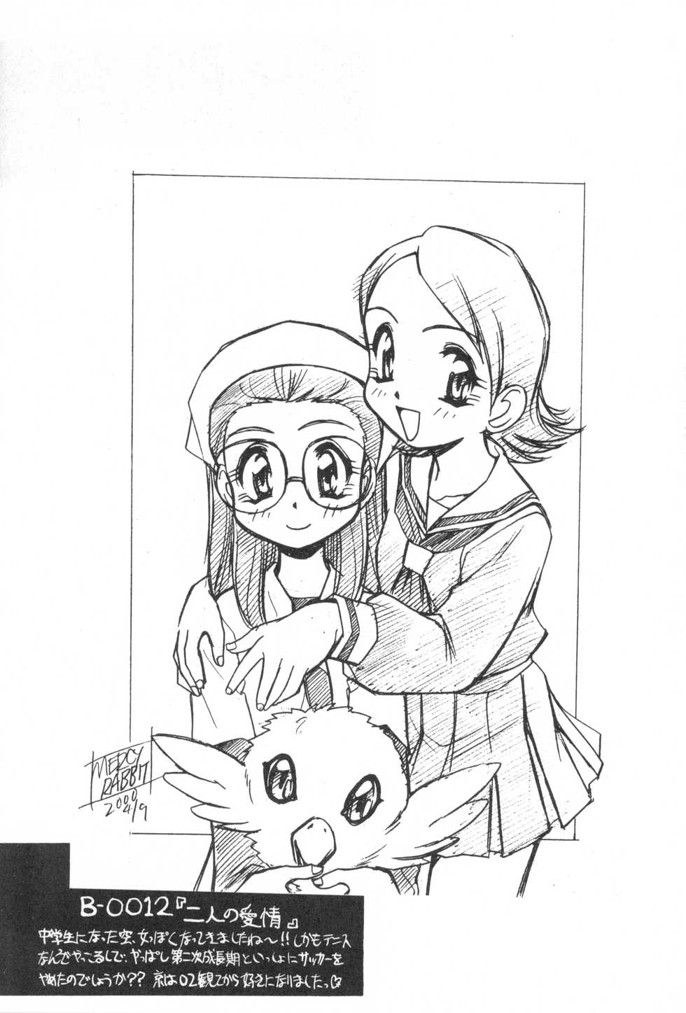 (CR27) [Usagi Youjinbou (Mercy Rabbit)] Bandaikko (Various) - Page 15