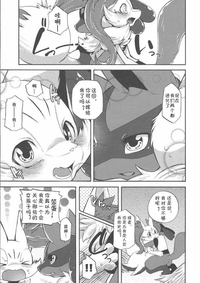 (C89) [Dogear (Inumimi Moeta)] Korekara wa Zutto Issho | From Now On, We'll Always Be Together (Pokémon Mystery Dungeon) [Chinese] - Page 12
