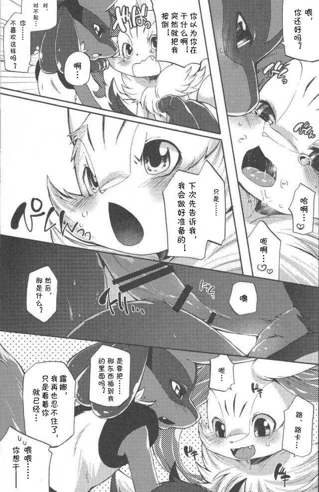 (C89) [Dogear (Inumimi Moeta)] Korekara wa Zutto Issho | From Now On, We'll Always Be Together (Pokémon Mystery Dungeon) [Chinese] - Page 17