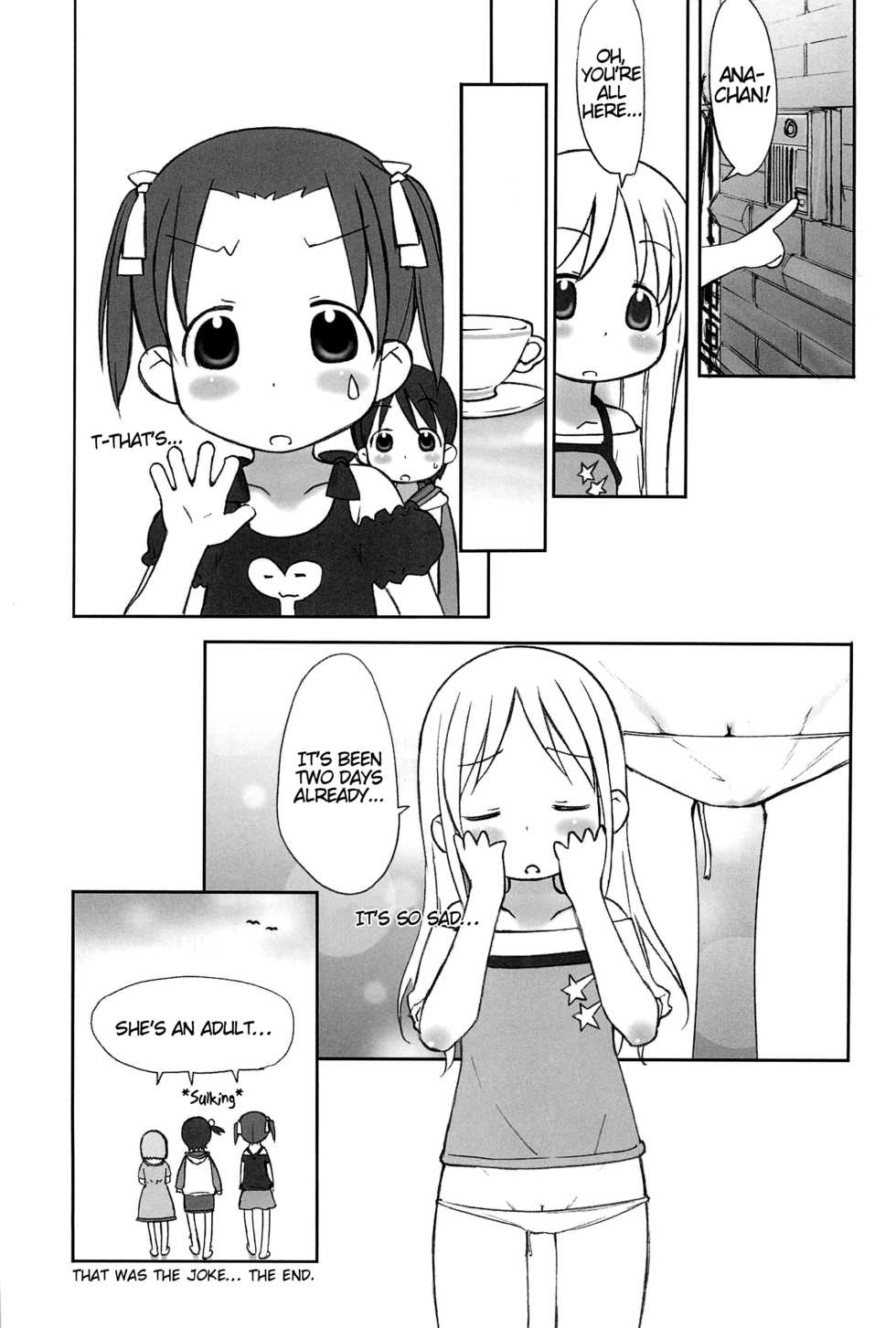 (C69) [Oh!saka Spirits (Ugeppa)] Oriental Radio (Ichigo Mashimaro) [English] [ATF] - Page 18