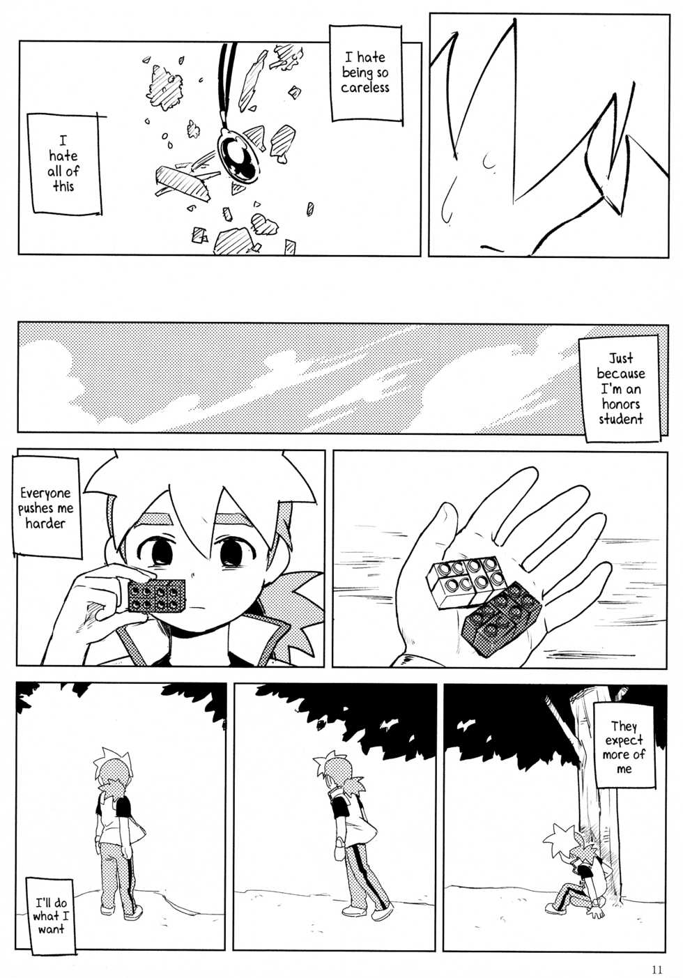 [Nimoya (Nimoyu)] Tenmou Kaikai Tenkai Knights Chooki Mason Tenkai Hon (Tenkai Knights) [English] {Shotachan} [2015-03-15] - Page 10
