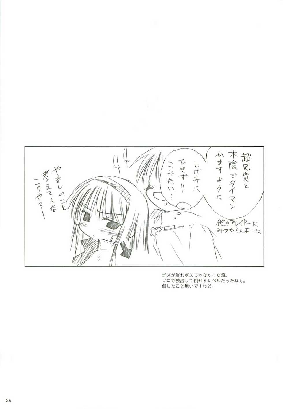 (USA5) [Mizukidou (Mizuki Takehito)] Dengeki Ragna - Electric Ragnarok (Ragnarok Online) - Page 26
