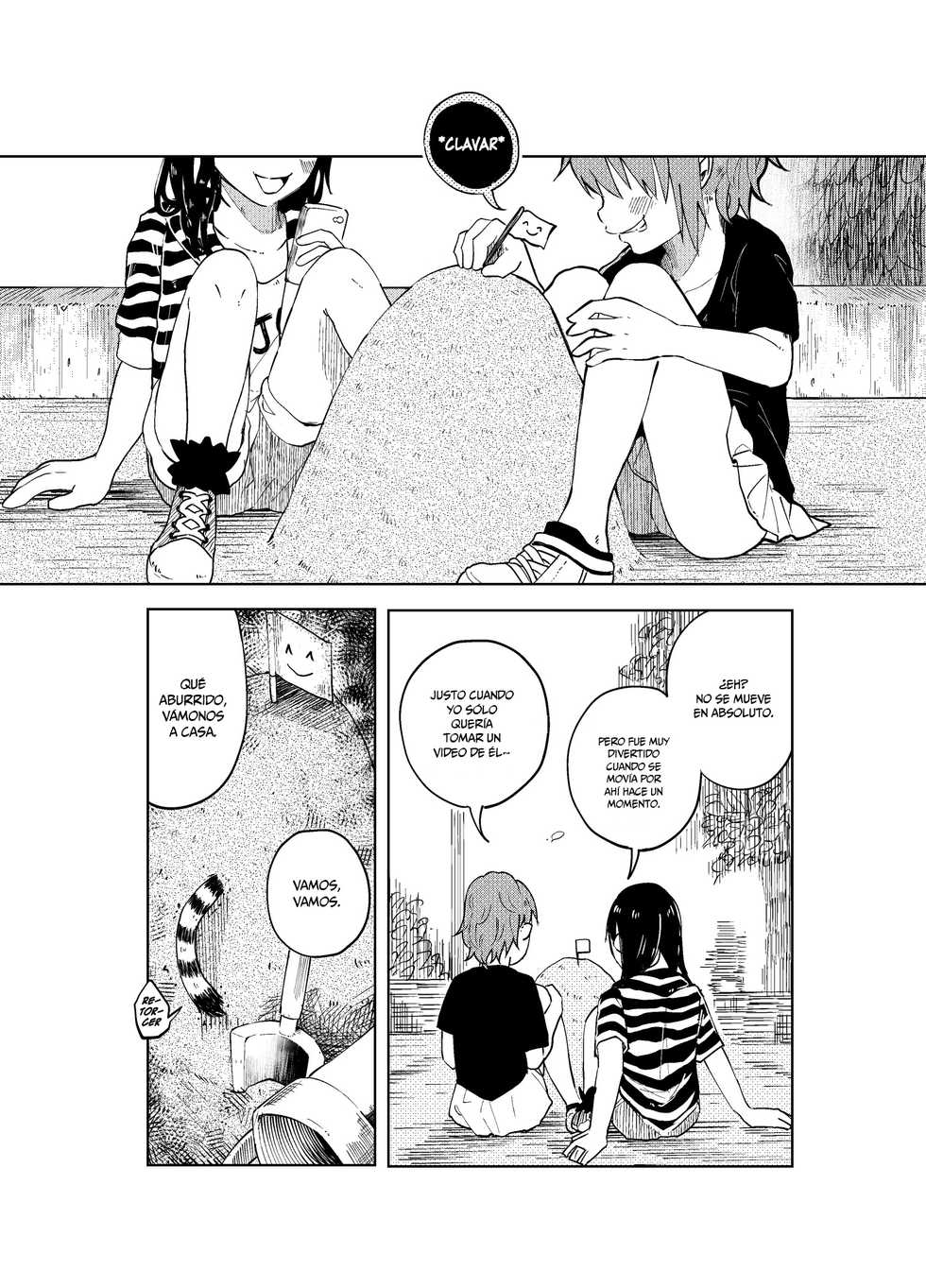 (C86) [Chemical Janky (Shiruka Bakaudon)] JS★Bokobokorin! [Spanish] =Mr.MPD= - Page 4