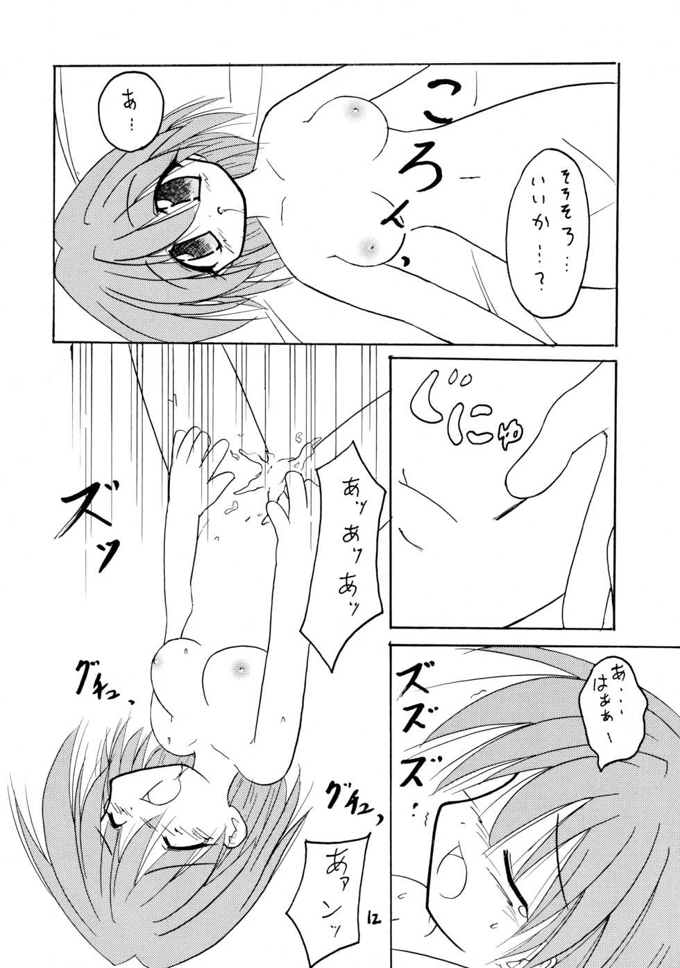 (C60) [STARLESS, SilverWings (Various)] HYPER d - Page 12