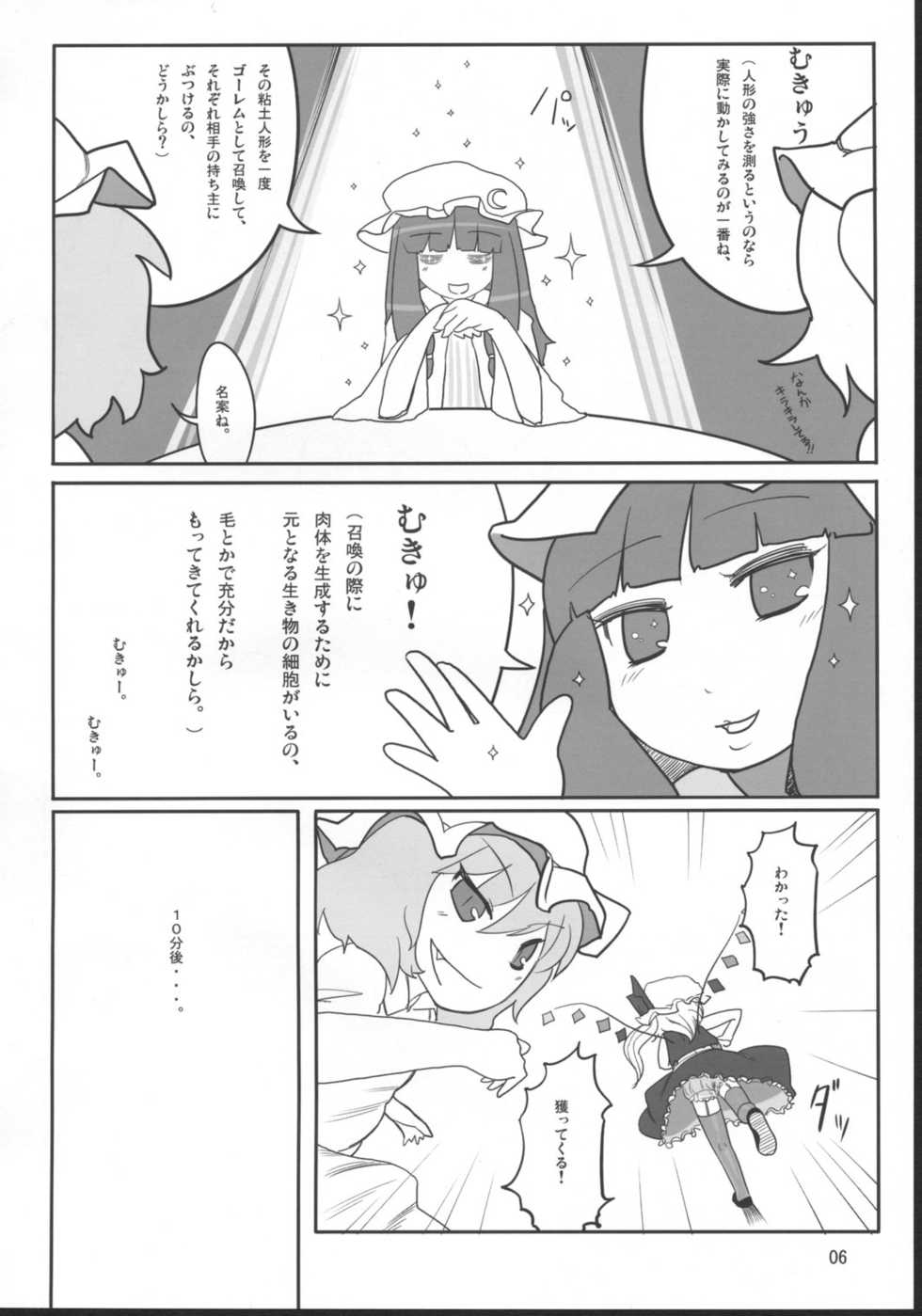 [Yashiya (YASSY)] RemiFla-don Tokunou Sauce (Touhou Project) [2008-09-05] - Page 5