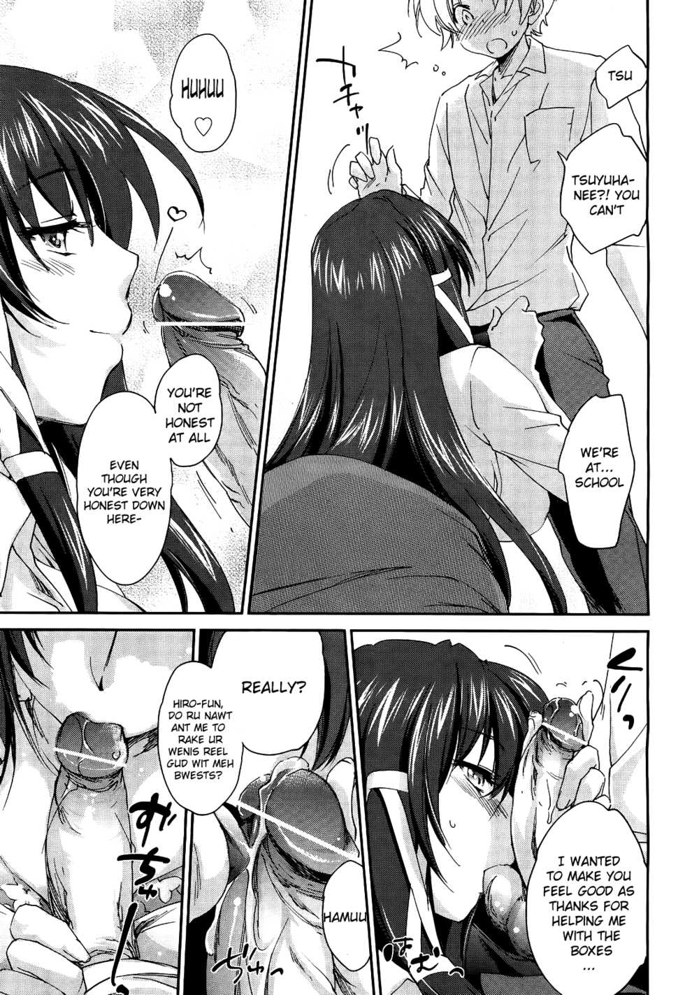 [Yuuki Homura] Onee-chan! Tengoku - Sister Paradise Ch. 1-11 [English] [Lazarus H] - Page 40
