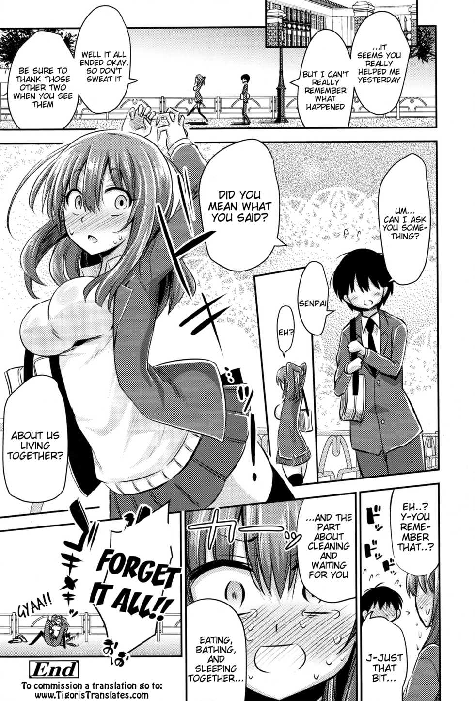 [Akai Mato] Boku wa Senpai, Kaichou, Sensei ni Kanrisareta rashii | It Seems My Senpai, President, and Sensei Managed Me (Girls forM Vol. 12) [English] [Tigoris Translates] - Page 28