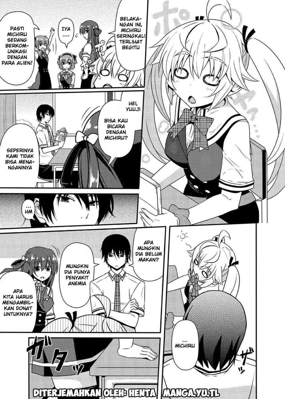 (CT25) [7cm (Nase)] Matsushima Michiru to Bad End (Grisaia no Kajitsu) [Indonesian] [HentaManga] - Page 2