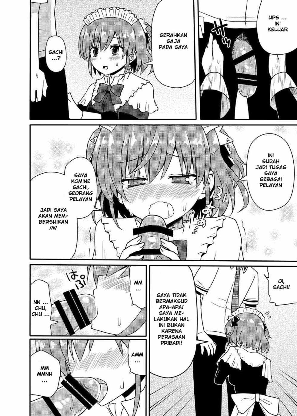 (CT25) [7cm (Nase)] Matsushima Michiru to Bad End (Grisaia no Kajitsu) [Indonesian] [HentaManga] - Page 21