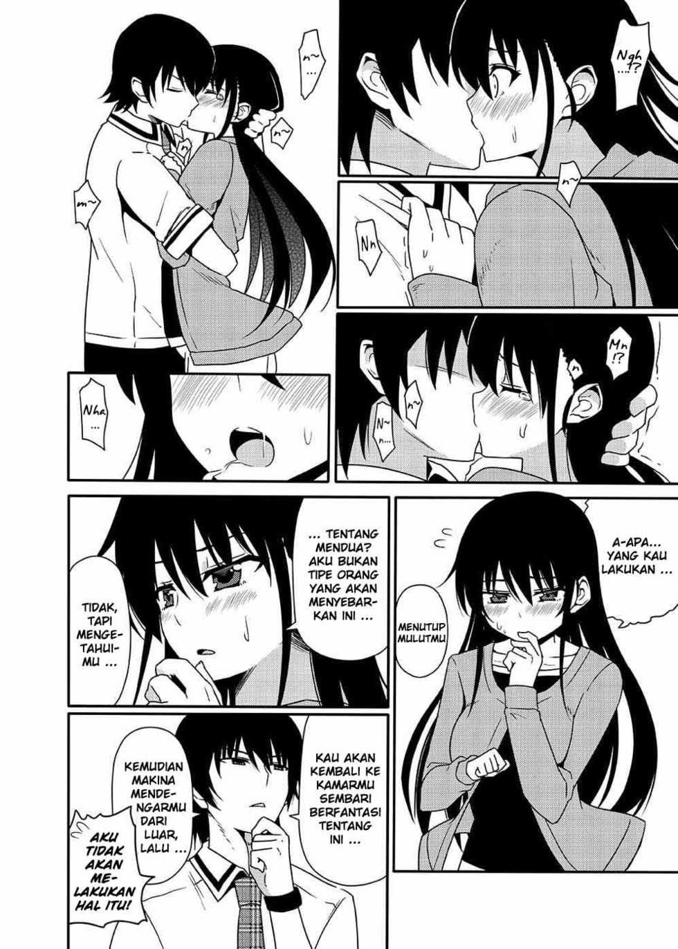 (CT25) [7cm (Nase)] Matsushima Michiru to Bad End (Grisaia no Kajitsu) [Indonesian] [HentaManga] - Page 31