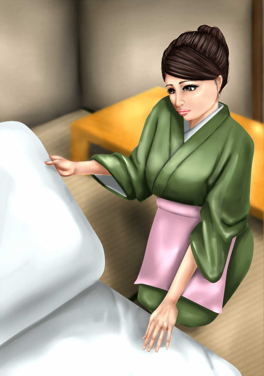 [Rain Shot (urotan)] Hanjuku Shiho Kunishima - Page 39