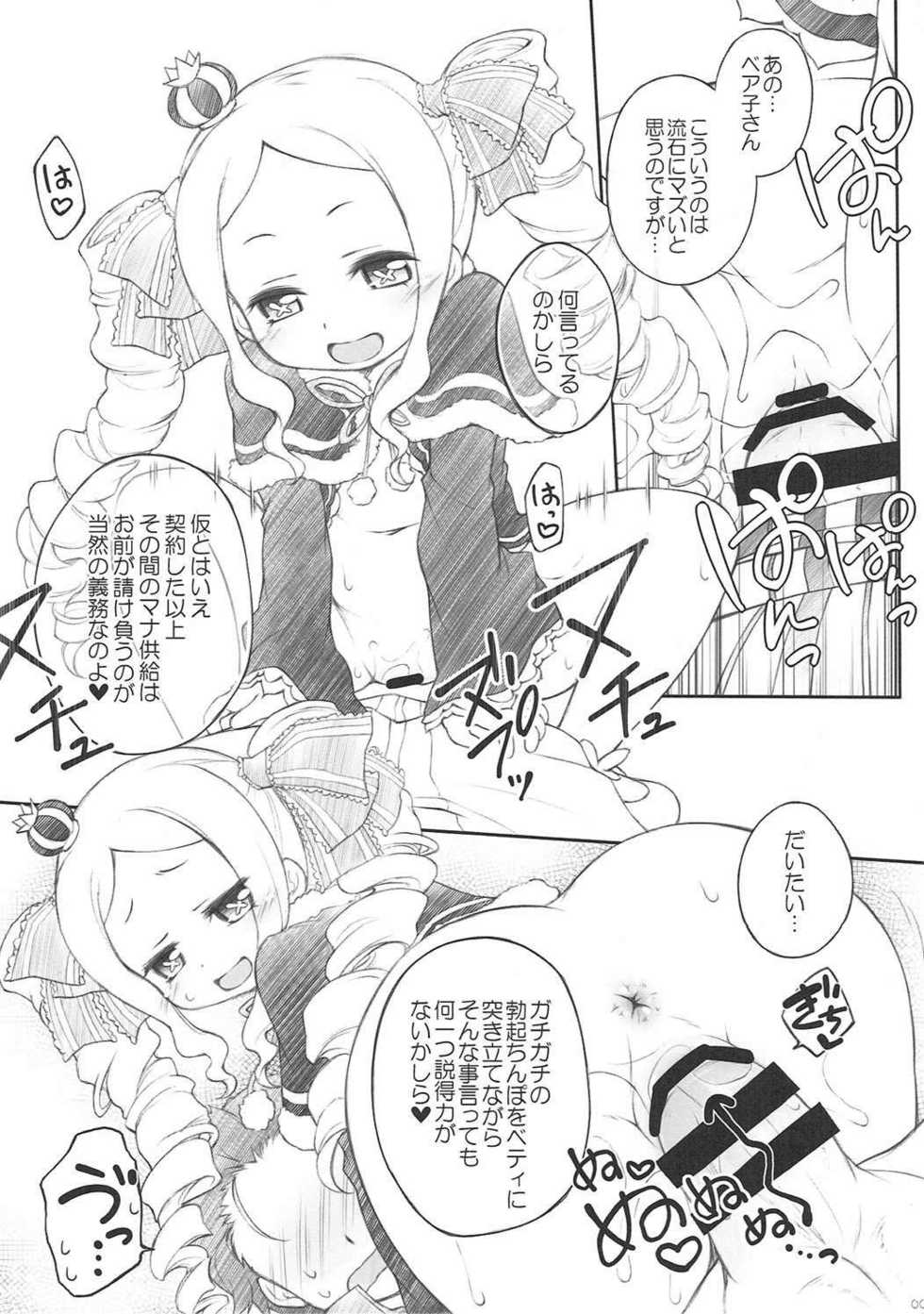 (SC2016 Summer) [Titokara 2nd Branch (Manami Tatsuya)] Dri Loli Bitch v (Re:Zero kara Hajimeru Isekai Seikatsu) - Page 4