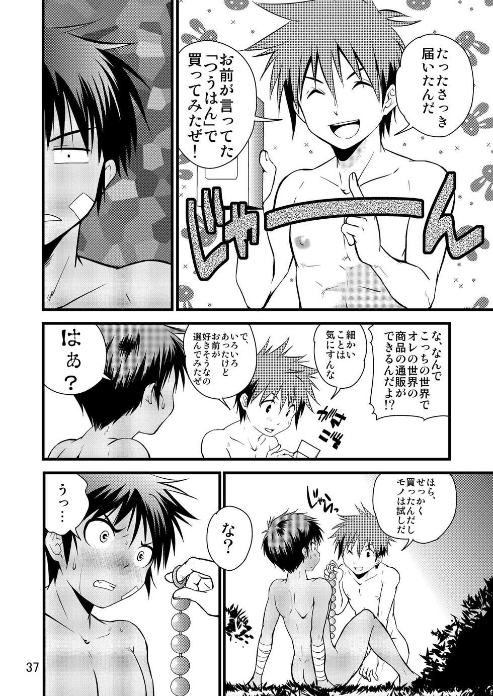 [Side:M (Miyamoto Ikusa)] Brave Kingdom Bangaihen [Digital] - Page 37