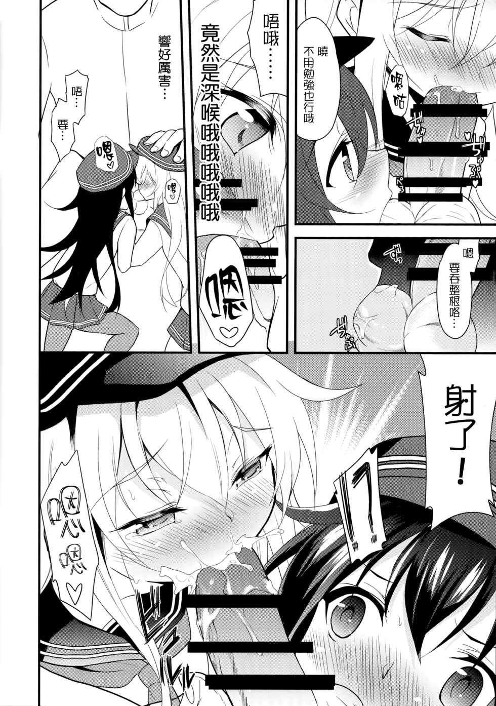 (Houraigekisen! Yo-i! 25Senme!) [Lolicon Trap (Ippon)] Suki Suki Suki (Kantai Collection -KanColle-) [Chinese] [想抱雷媽漢化組] - Page 8