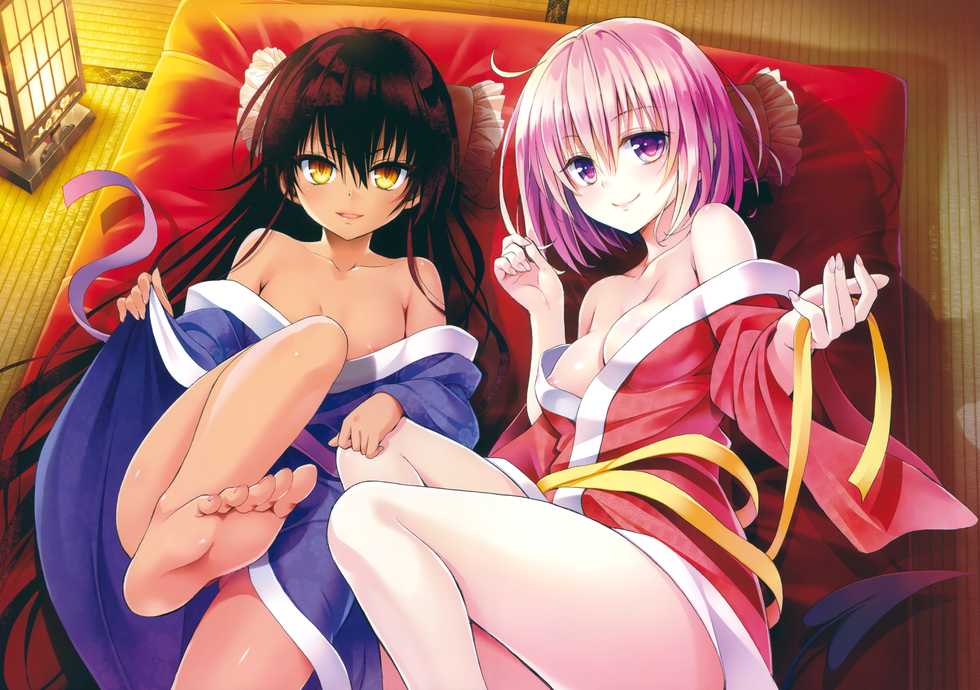 [Yabuki Kentarou] Harem Gold (To Love-ru Darkness) - Page 20