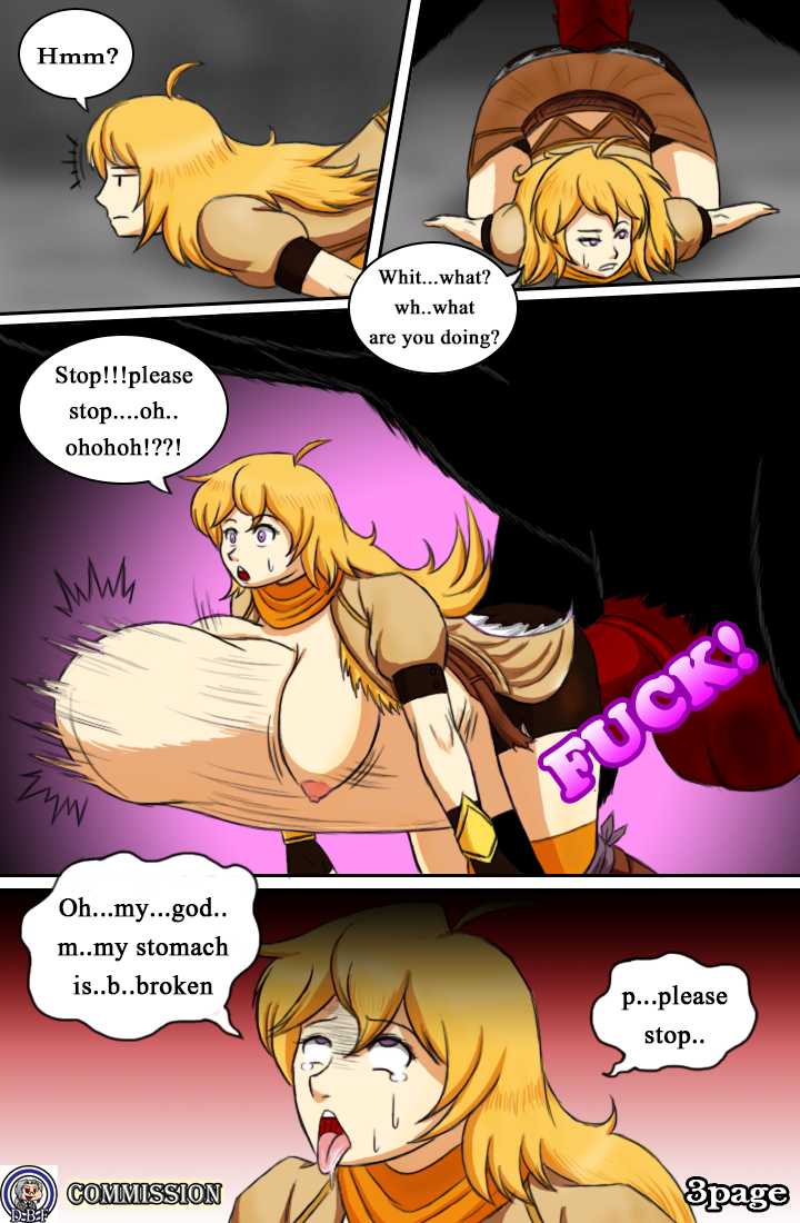 [Dobert] Yang (RWBY) - Page 3