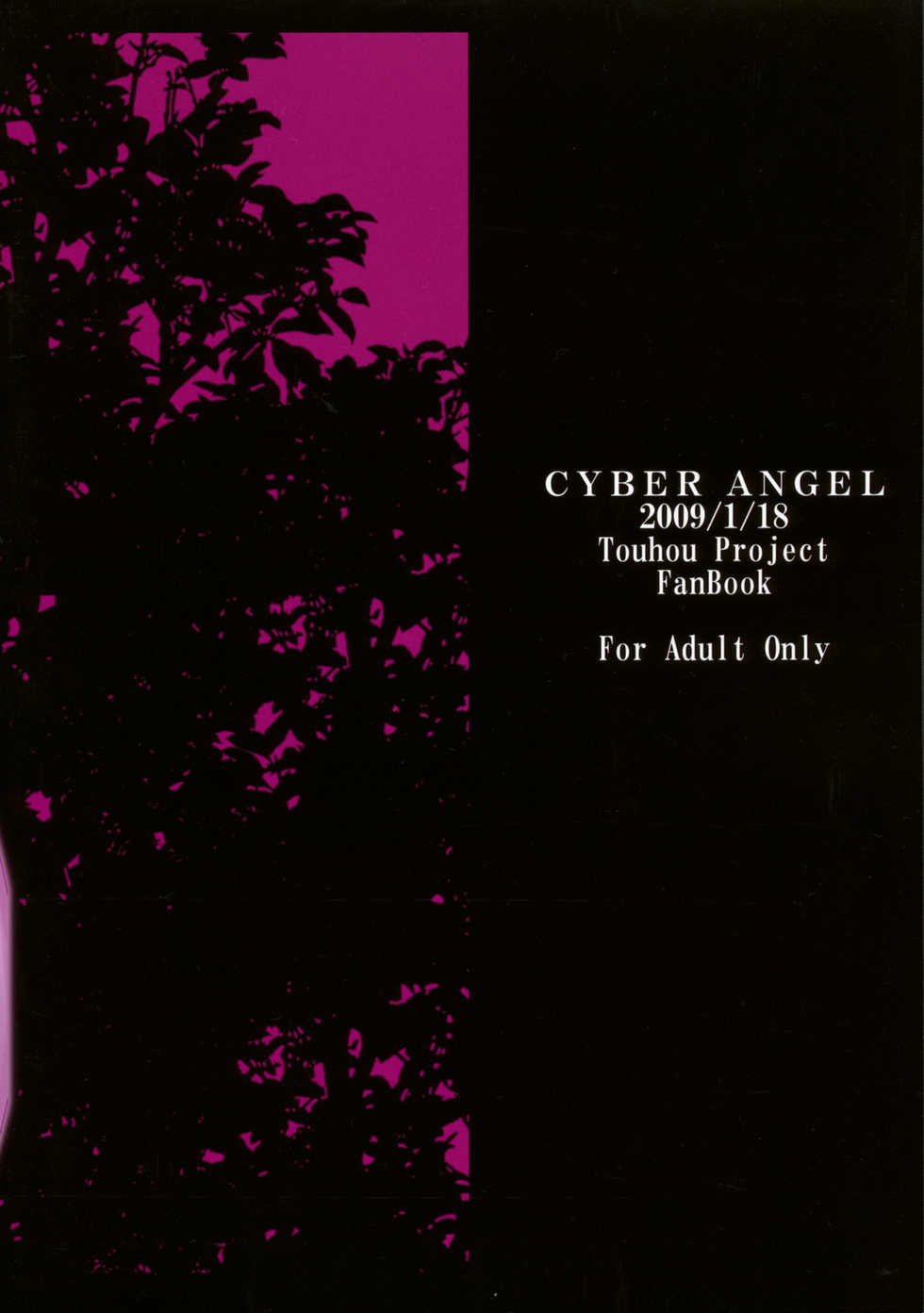 [Cyber Angel (Murai Aria)] Genei Sampo (Touhou Project) - Page 22