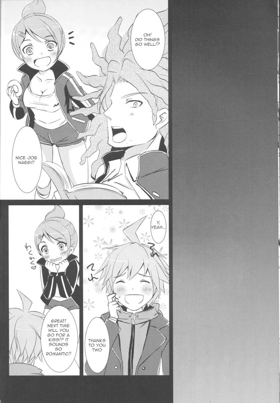 (C85) [ACID SEA (Asuma Omi)] gelato drop (Danganronpa) [English] - Page 18