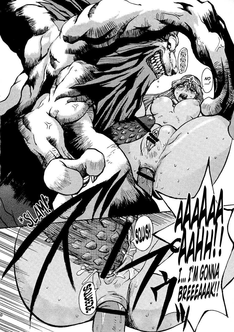 (CR30) [Bakunyu Fullnerson (Kokuryuugan)] Rhythm (Dragon Quest IV) [English] [EHCOVE] - Page 19
