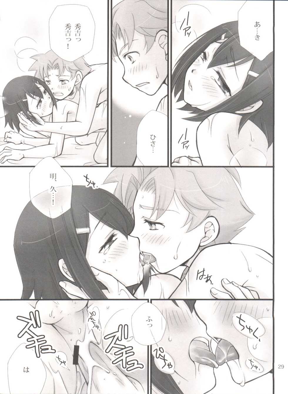[Musukichi (Hasu & Eho)] Baka Ero (Baka to Test to Shoukanjuu) - Page 28