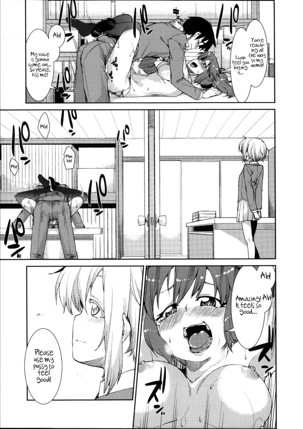 [Akitsuki Itsuki] Switch H Sketch (Ibitsu na Kanojo wa Nenjuu ~Heat!!~) [English] [ATF] - Page 25
