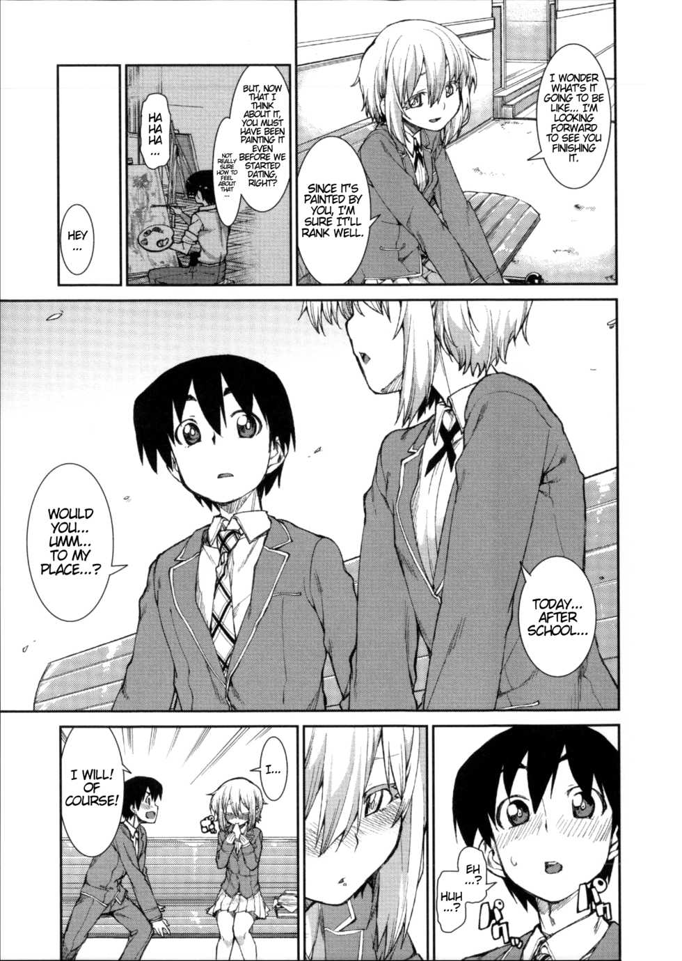 [Akitsuki Itsuki] Switch H Sketch (Ibitsu na Kanojo wa Nenjuu ~Heat!!~) [English] [ATF] - Page 37