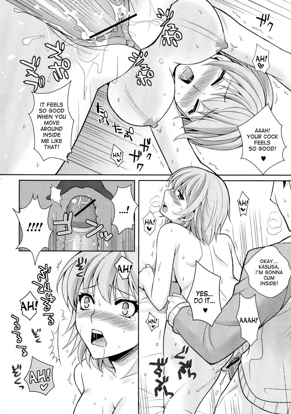 [Kujou Shirei] Toriko | Prisoner (Nyotaika Dynamites!) [English] [desudesu] - Page 14