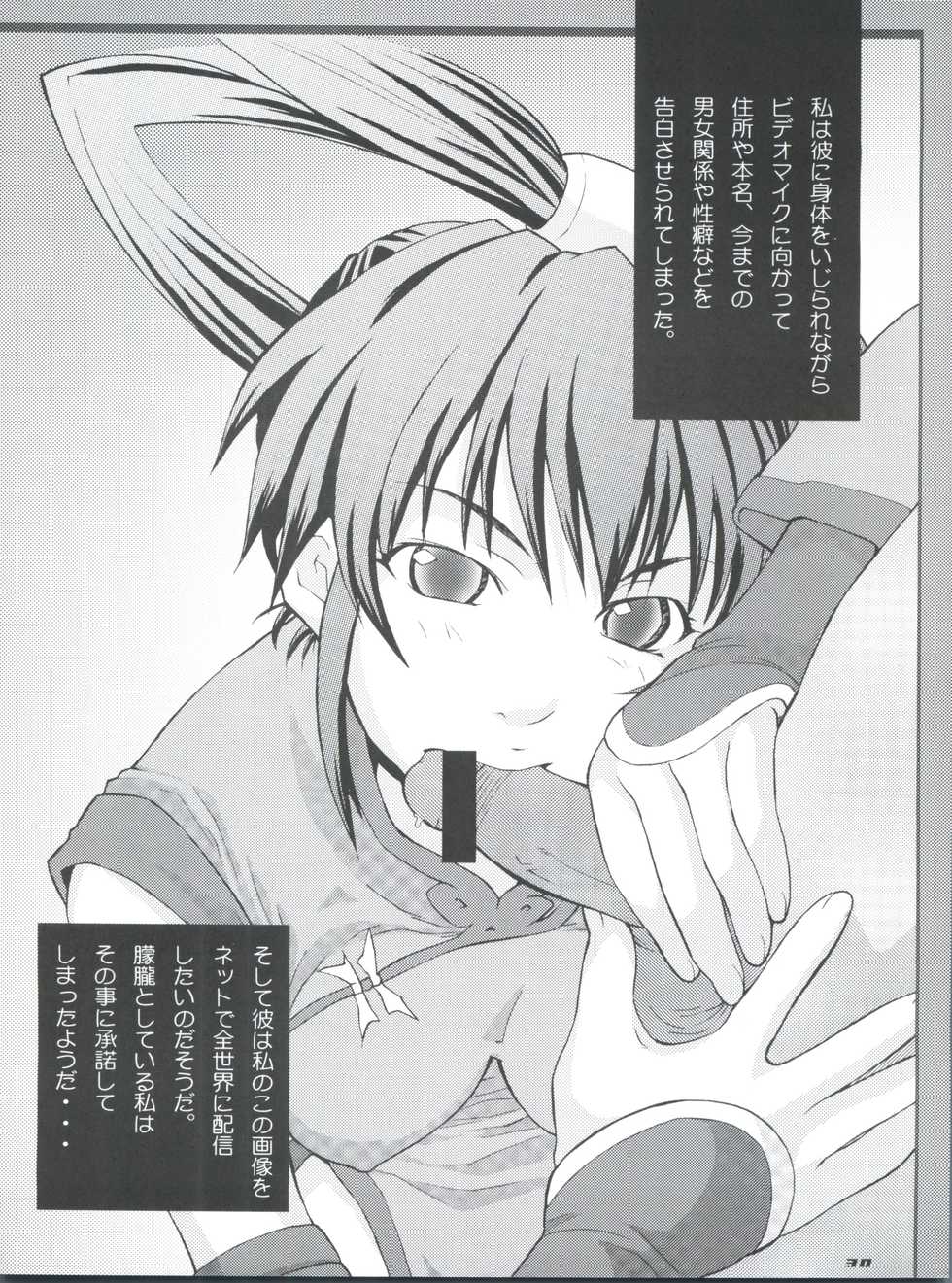 (C63) [MGW, Uni Matrix One (Isou Doubaku)] Bridgex (Guilty Gear XX) - Page 29