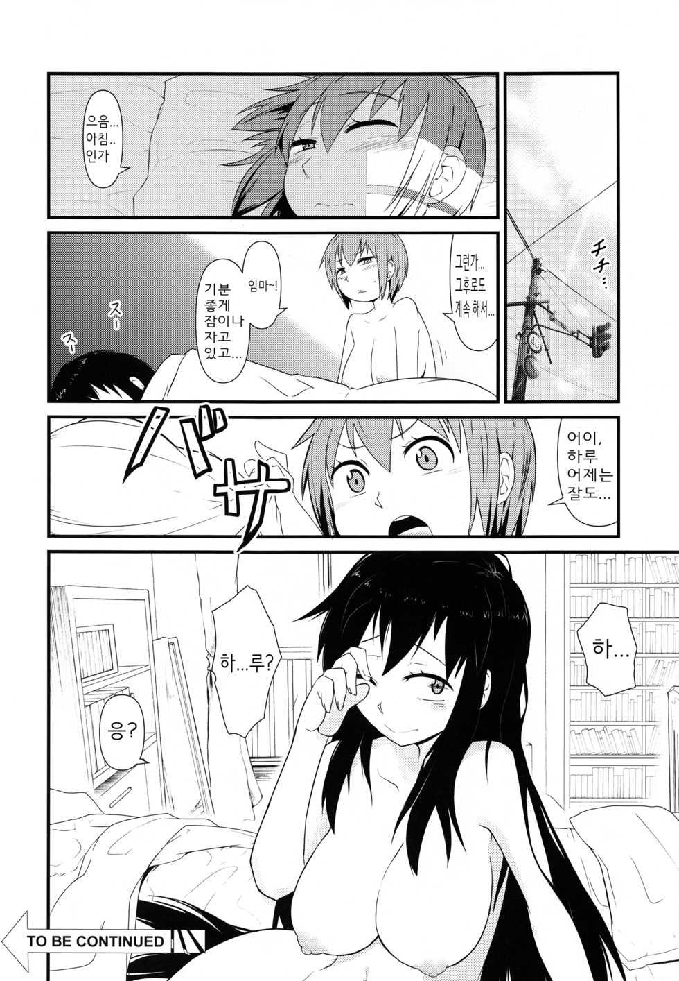 (C87) [Akatsuki Katsuie no Circle (Akatsuki Katsuie)] Nyotaika Pandemic [Korean] - Page 24