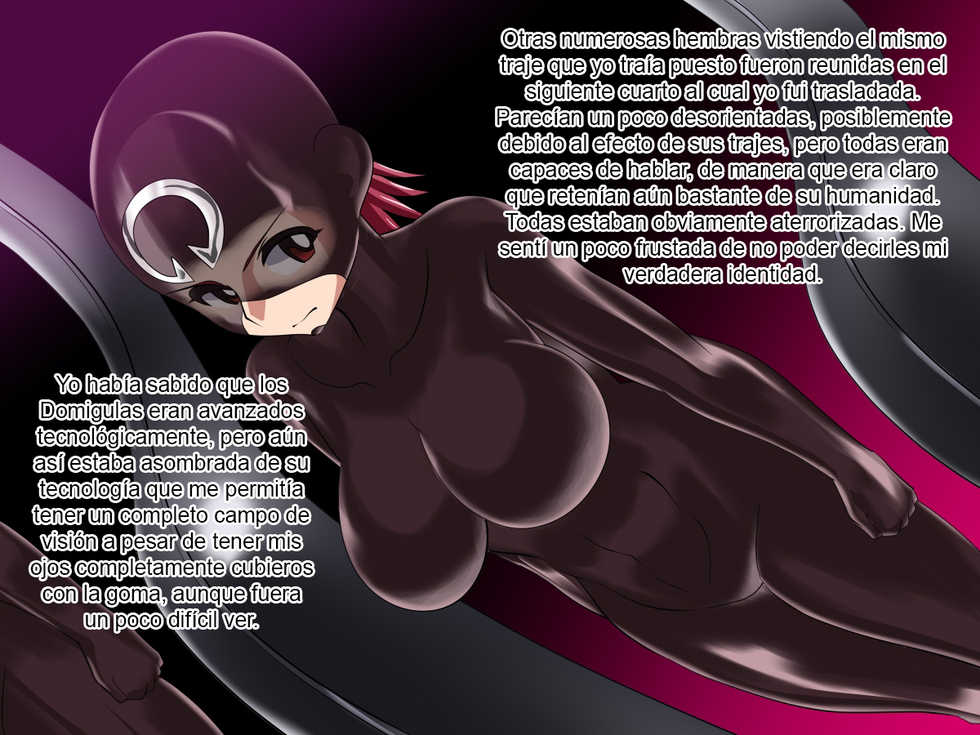 [Ochigan (Wabuki)] Domigulas Report | Reporte Domigulas [Spanish] [Meiwow] - Page 11