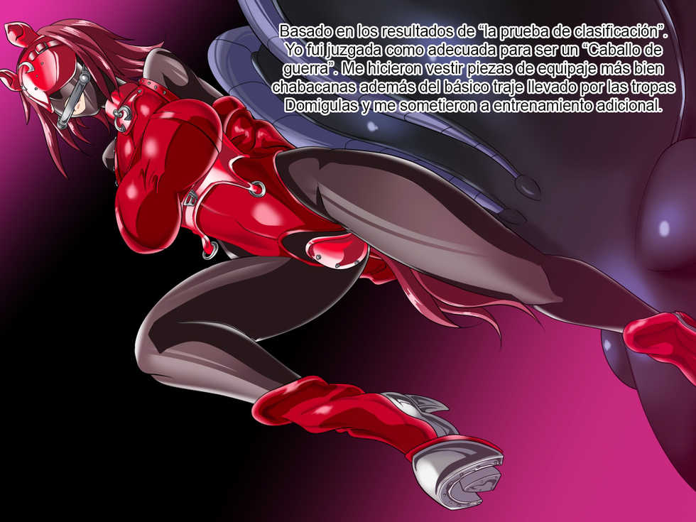 [Ochigan (Wabuki)] Domigulas Report | Reporte Domigulas [Spanish] [Meiwow] - Page 19