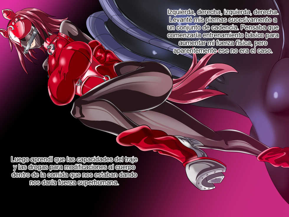 [Ochigan (Wabuki)] Domigulas Report | Reporte Domigulas [Spanish] [Meiwow] - Page 20