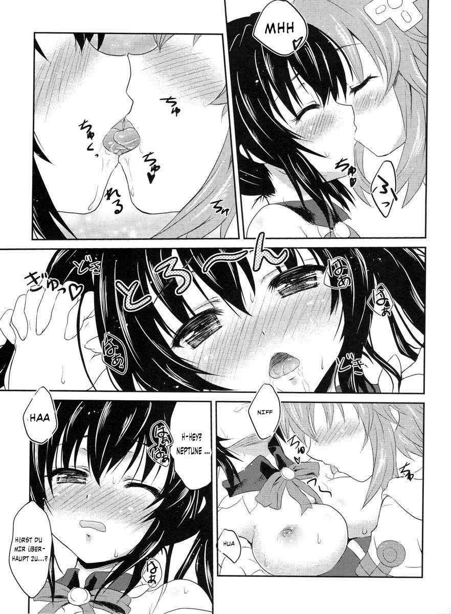 (C84) [White Clover (Hinamori Yui)] W-CLOVER vol.01 (Hyperdimension Neptunia) [German] [Hotaru Kiryu] - Page 4