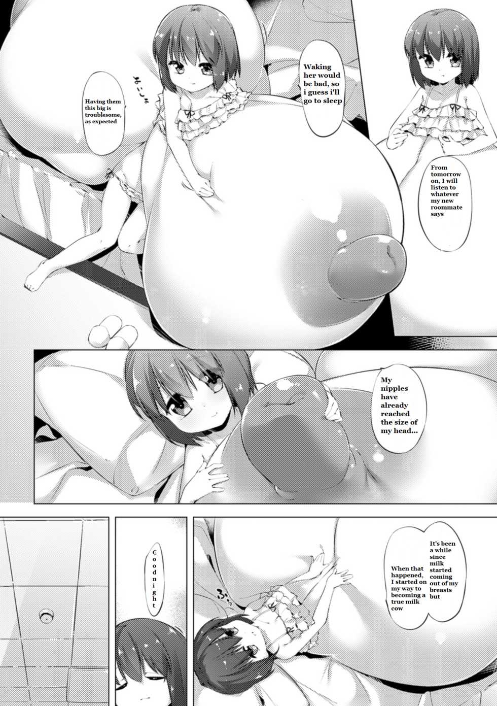 [Pedocchi] Nyuugyuu Shoujo Kaori Ch. 3 [English] [Digital] - Page 5