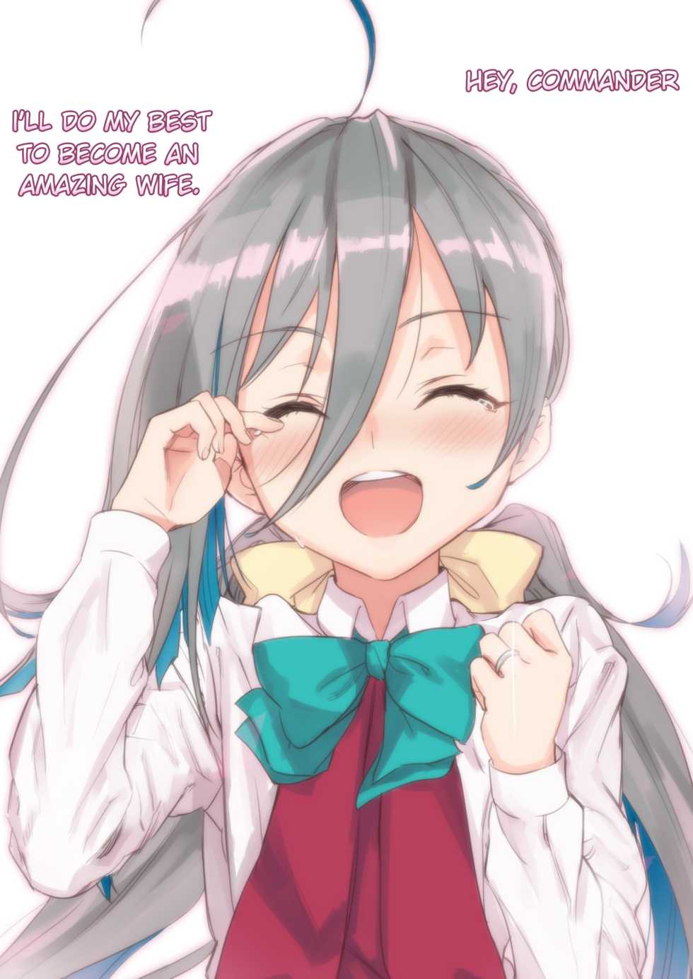 [Ajisaidenden (Kawakami Rokkaku, Takanashi Rei)] Kiyoshimo Oyome-san demo Ganbaru | I'll Do My Best As Your Wife! (Kantai Collection -KanColle-) [English] [BBQ Brother] [Digital] - Page 6
