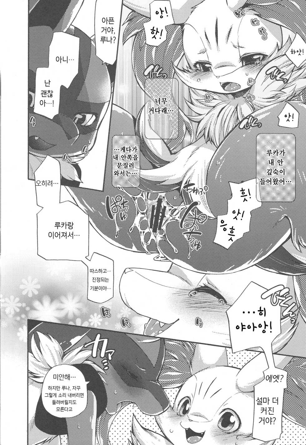 (C89) [Dogear (Inumimi Moeta)] Korekara wa Zutto Issho | From Now On, We'll Always Be Together (Pokémon Mystery Dungeon) [Korean] [시뮬라시옹] - Page 22